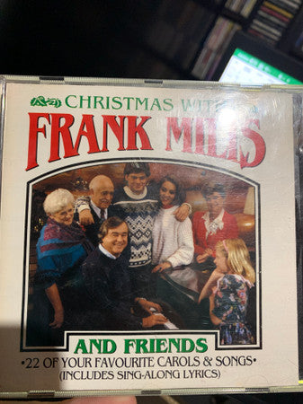 Frank Mills – Christmas With Frank Mills And Friends  - 1992- Easy Listening  NEW SEALED , Holiday (Pop) (Music CD)