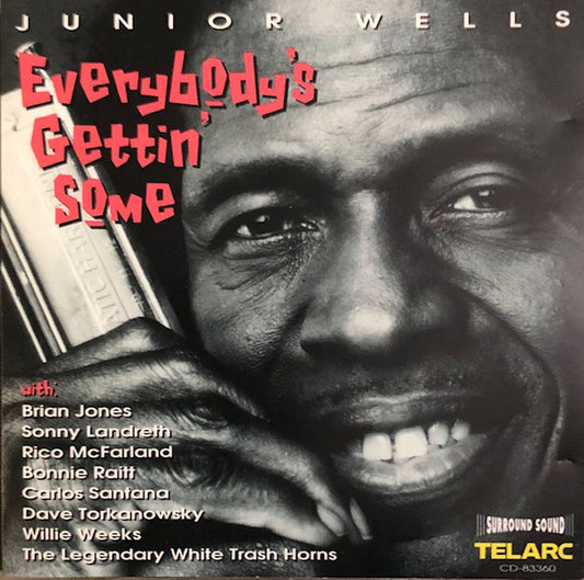 Junior Wells - Everybody's Gettin' Some cover