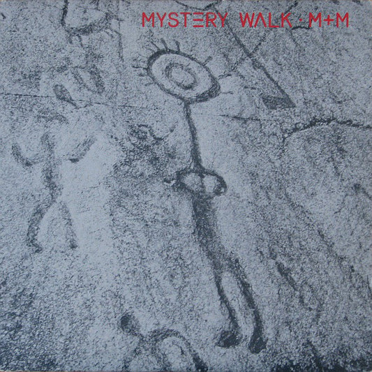 M + M ‎– Mystery Walk ( O.K.A Martha & The Muffins) 1984 Abstract, Synth-pop, Ambient (vinyl)