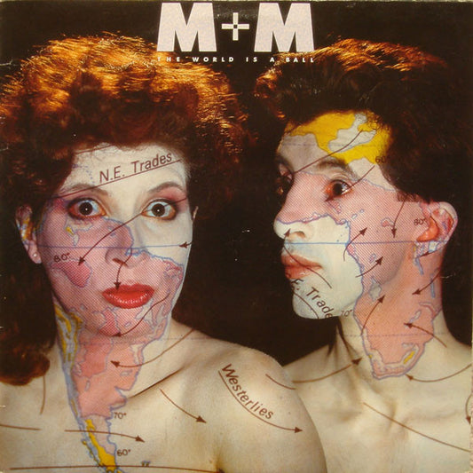 M + M – The World Is A Ball -1986-Pop Rock, Synth-pop (vinyl)