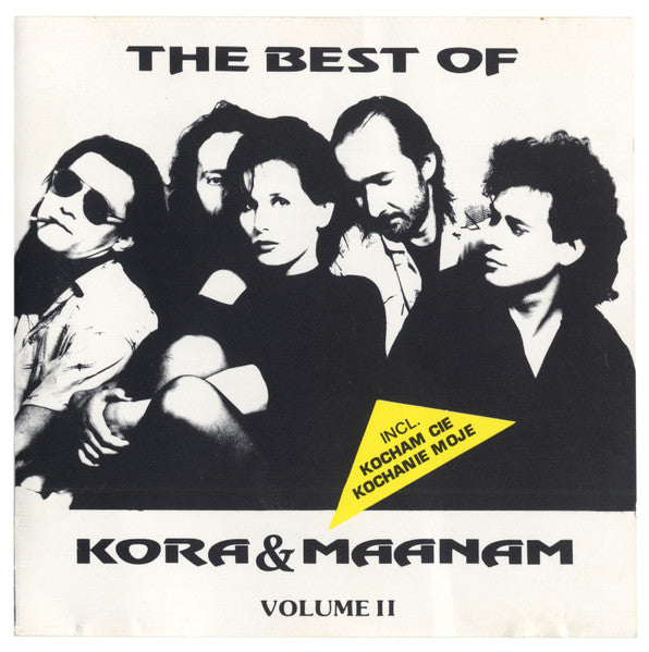 Maanam – The Best Of Kora & Maanam - Volume II cd