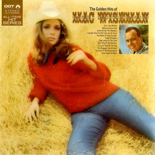 Mac Wiseman – The Golden Hits (Country / Bluegrass, Vinyl LP)