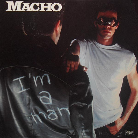 Macho – I'm A Man - 1978-Electronic, Funk / Soul - Album, Printed White Label