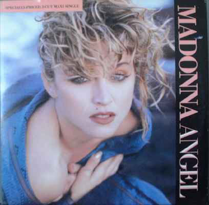 Madonna ‎Angel -1985 Vinyl, Synth-pop- 12", 45 RPM, Maxi-Single (vinyl)