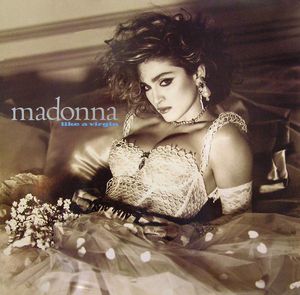 Madonna ‎– Like A Virgin -1984 Classic Rock -( Canadian Vinyl )Mint