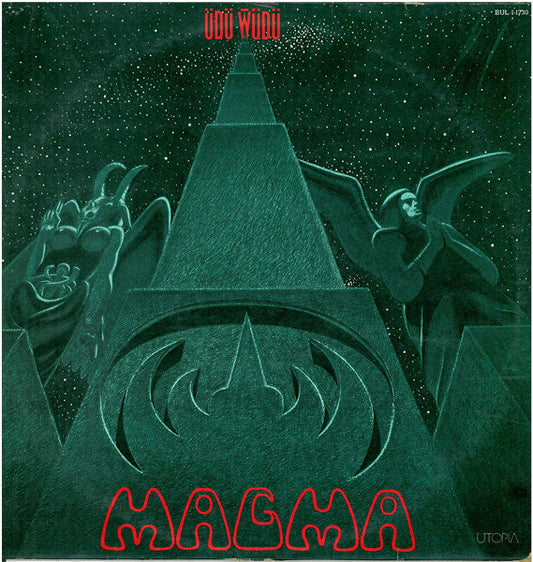 Magma Üdü Wüdü - 1976-Fusion, Jazz-Rock, Prog Rock (Rare Vinyl)