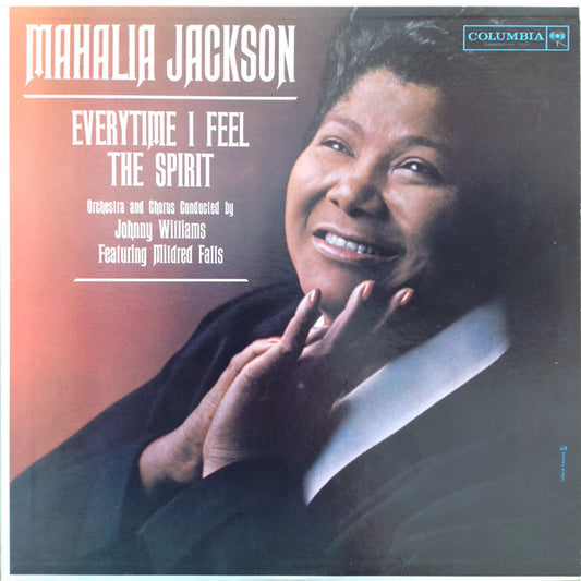 Mahalia Jackson Everytime I Feel The Spirit - Funk / Soul Gospel (Vinyl)