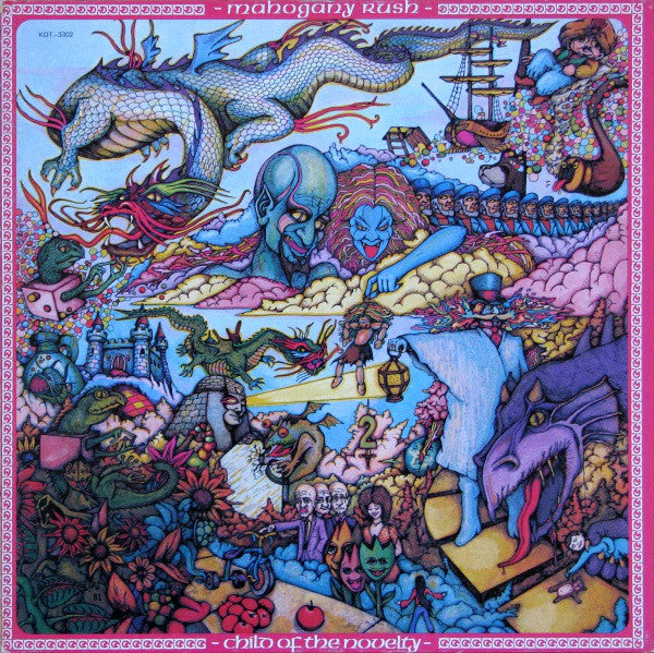 Mahogany Rush ‎– Child Of The Novelty - 1974-Hard Rock - (vinyl)