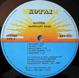 Mahogany Rush ‎– Maxoom -1972-  Blues Rock, Hard Rock, Psychedelic Rock (Vinyl)