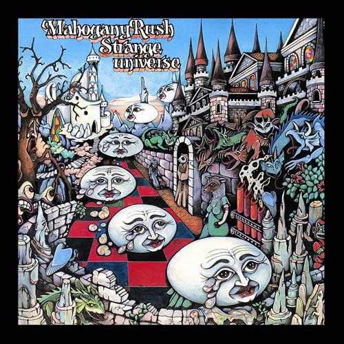 Mahogany Rush ‎– Strange Universe -1975- Prog Rock (vinyl)