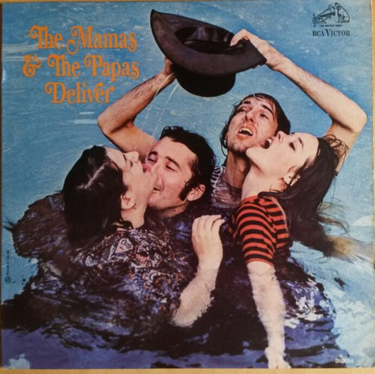 The Mamas & The Papas ‎– The Mamas & The Papas Deliver -1967-Folk Rock, Classic Rock (Vinyl)
