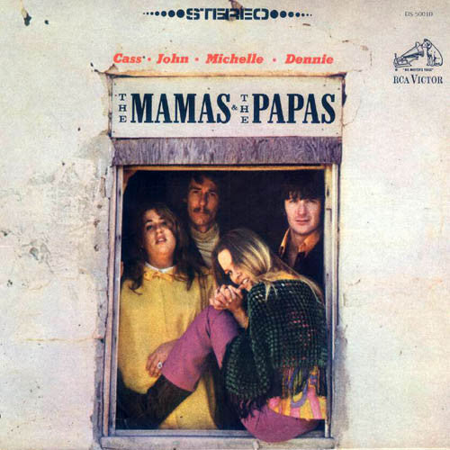 Mamas & The Papas ‎– The Mamas & The Papas -1966 - Pop Rock, Classic Rock (vinyl) US Release