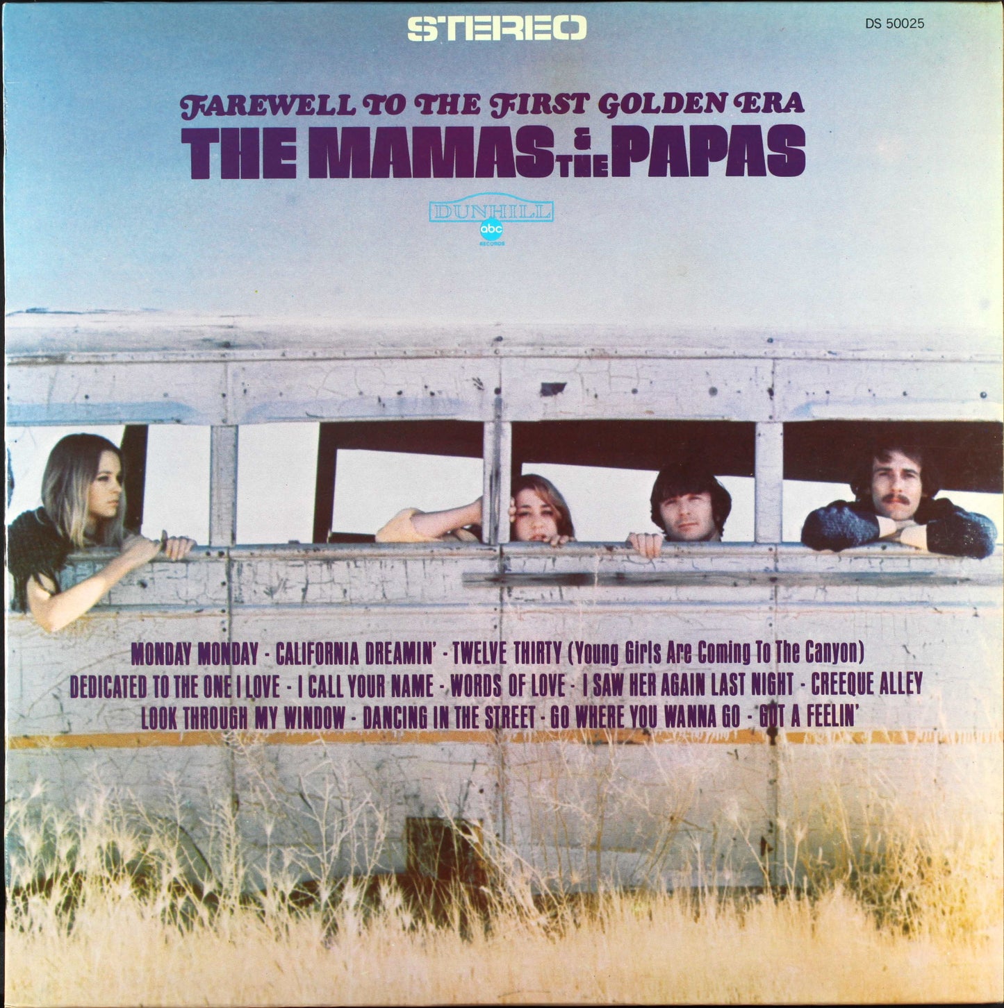 Mamas &amp; The Papas ‎– Farewell To The First Golden Era -1967- Folk Rock, Pop Rock (clearance vinyl) Bargain Bin
