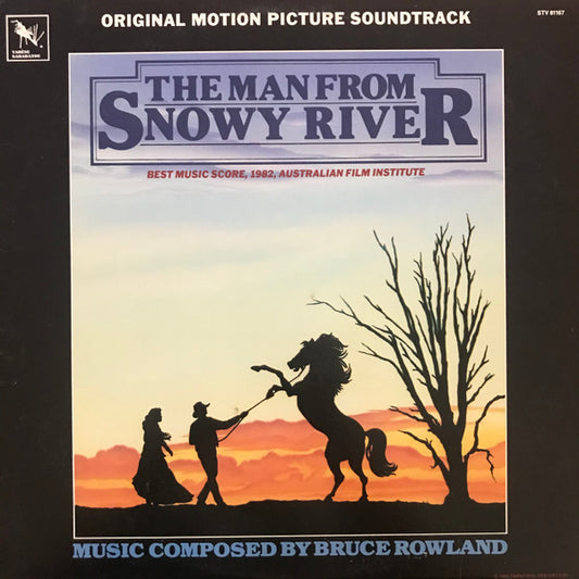 The Man From Snowy River (Original Motion Picture Soundtrack) (Vinyl) NM