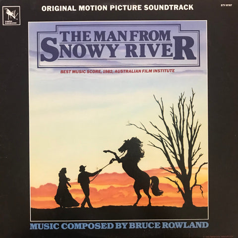 Bruce Rowland  The Man From Snowy River (Original Motion Picture Soundtrack) (Vinyl) NM
