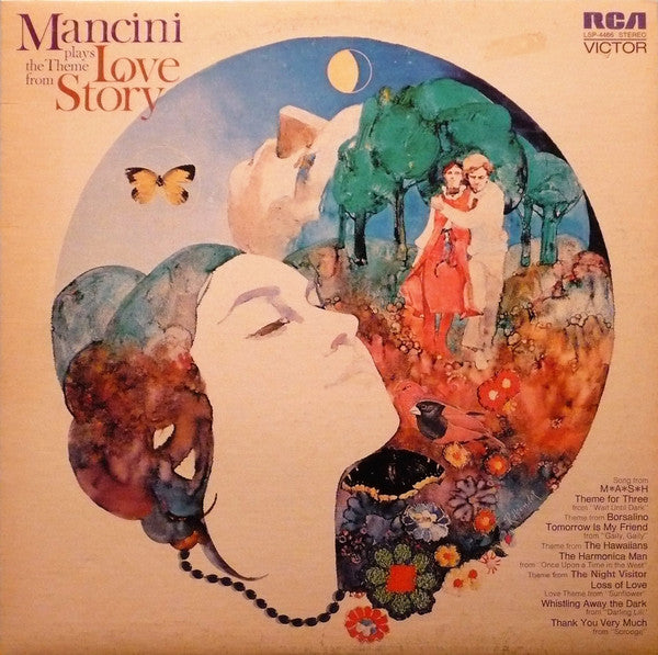 Henry Mancini ‎– Mancini Plays The Theme From "Love Story" -1970 -Jazz, Stage & Screen (Vinyl)