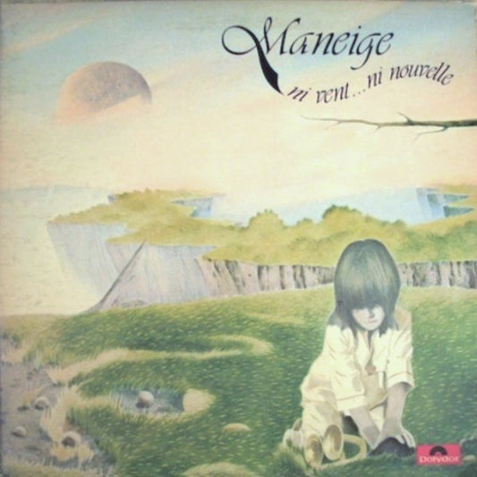 Maneige – Ni Vent... Ni Nouvelle - 1977-Prog Rock, Jazz-Rock ( Rare Vinyl )