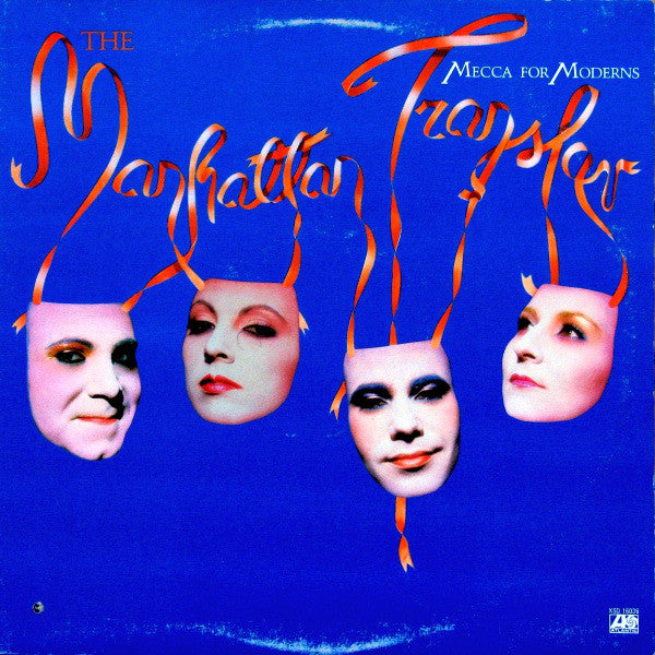 Manhattan Transfer ‎– Mecca For Moderns - 1981 Jazz Vocal (vinyl)