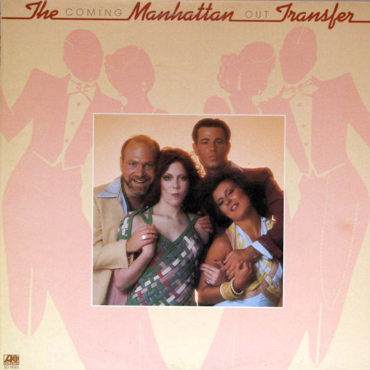 Manhattan Transfer ‎,The – Coming Out - 1976 Jazz , Swing Vocal ( clearance vinyl ) Bargain Bin