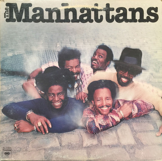 Manhattans ‎– The Manhattans -1976 - Rhythm Blues, Soul, (vinyl)