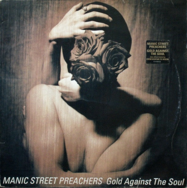 Manic Street Preachers – Gold Against The Soul -1993-Alternative Rock (UK Import Vinyl )