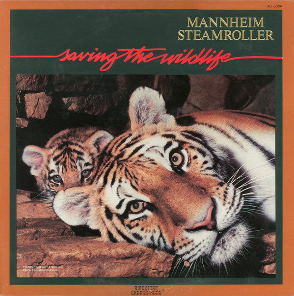 Mannheim Steamroller ‎– Saving The Wildlife -1986- Modern Classical (vinyl)