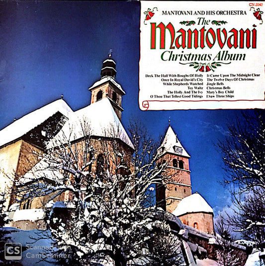 Mantovani & His Orchestra – The Mantovani Christmas Album – 1963 – Orchestral / Holiday (vinyl)