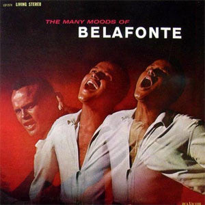 Harry Belafonte – The Many Moods of Belafonte (Vocal/Calypso/Folk, Vinyl LP) LSP‑2574