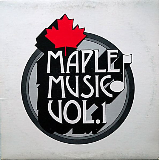 Maple Music Vol.1 - 1972-	Pop Rock, Folk Rock, Country Rock, Jazz-Rock (Vinyl)