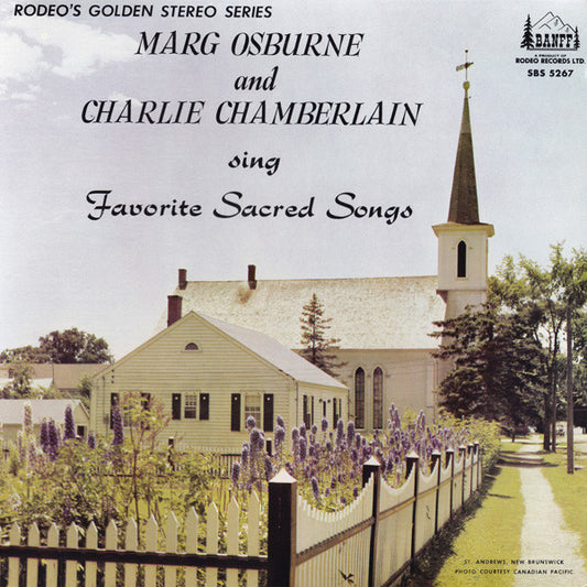 Marg Osburne , And Charlie Chamberlain – Marg Osburne And Charlie Chamberlain Sing Favorite Sacred Songs -Folk, World, & Country ,Religious  (Vinyl)