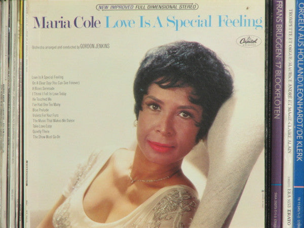Maria Cole – Love Is a Special Feeling (Vocal Jazz/Easy Listening, Vinyl LP) ST‑2612