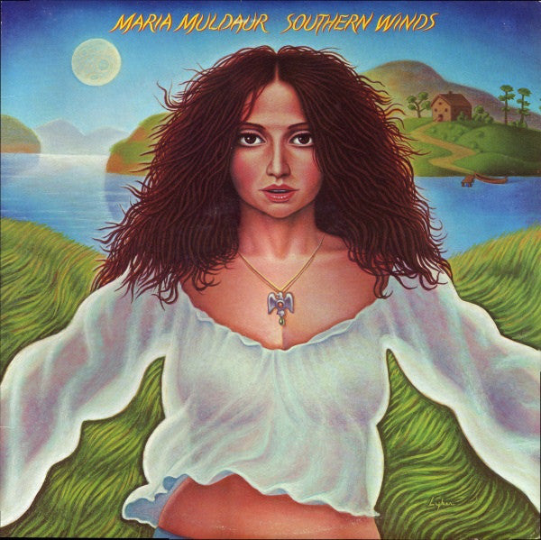 Maria Muldaur ‎– Southern Winds - 1978-  Rock, Blues (vinyl)