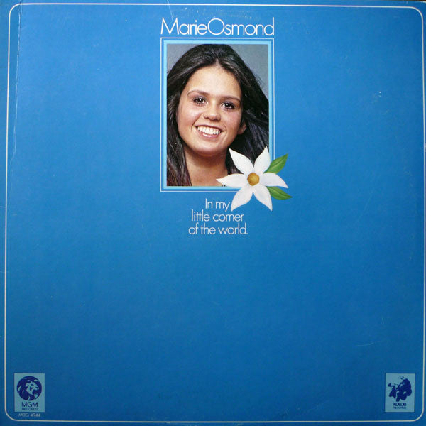 Marie Osmond – In My Little Corner Of The World -1974 pop (Vinyl)