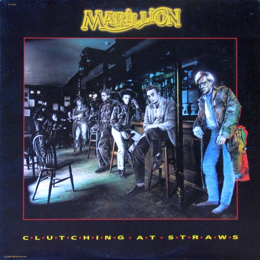 Marillion ‎– Clutching At Straws - 1987- Art Rock, Prog Rock (vinyl) Mint w/ sleeve