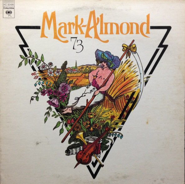 Mark Almond ‎– 73 - 1973 - Art Rock, Jazz-Rock, Prog Rock (vinyl)