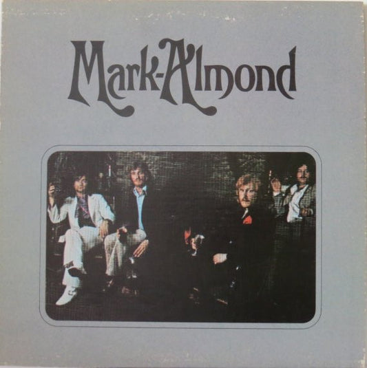 Mark-Almond – Mark-Almond - 1971-Jazz, Rock Acoustic, Jazz-Rock (Vinyl)