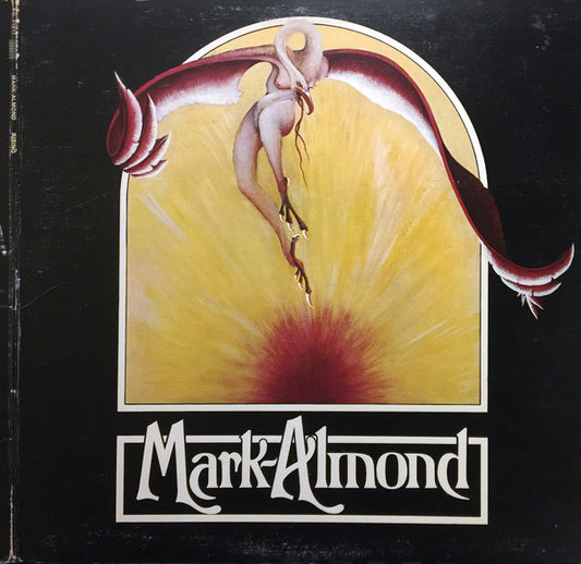 Mark-Almond ‎– Rising -1972- Folk Rock, Jazz-Rock, Prog Rock (vinyl) faethered spline
