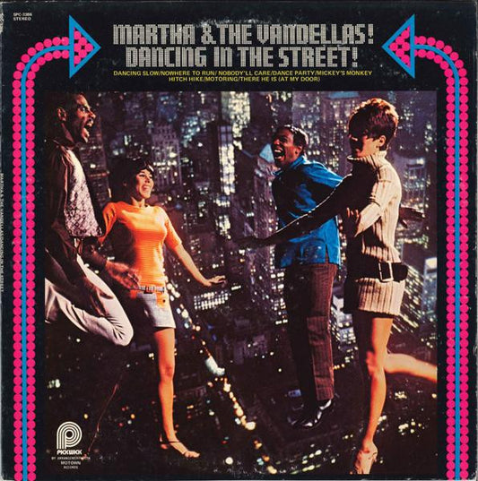 Martha & The Vandellas Dancing In The Street! - 1974-Funk / Soul (Vinyl)