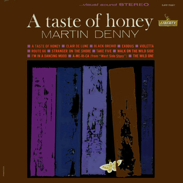 2  - Martin Denny ‎–  Taste Of Honey Albums - one price  Jazz, Folk, World, & Country ,Easy Listening, Space-Age, Pacific (vinyl)