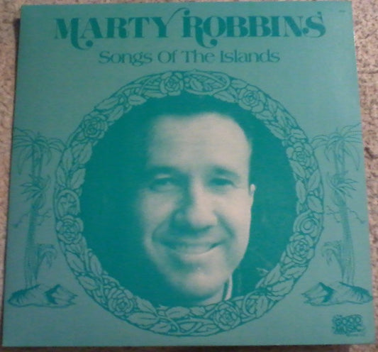 Marty Robbins – Songs of the Islands -1960s- Country / Hawaiian (vinyl)