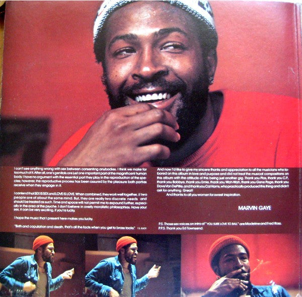 Marvin Gaye - Let's Get It On -1973 -Funk / Soul (viny)