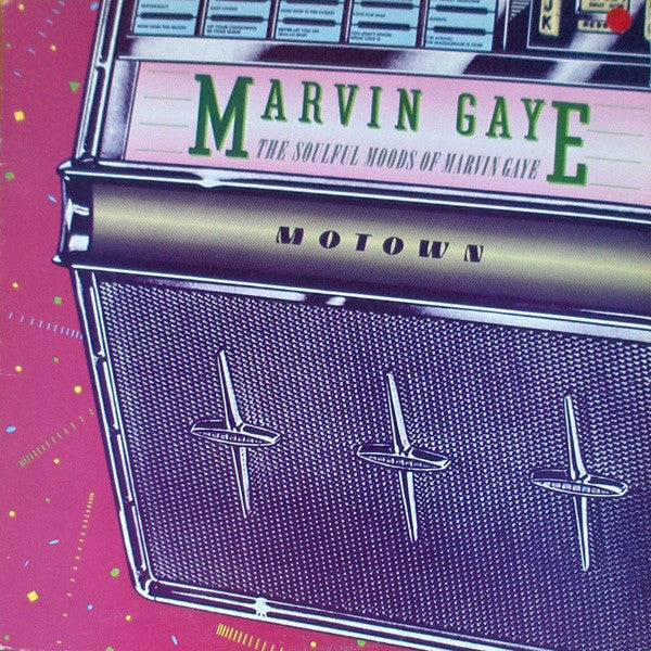 Marvin Gaye ‎– The Soulful Moods Of Marvin Gaye -1978- Soul  Vocal, Ballad (vinyl)
