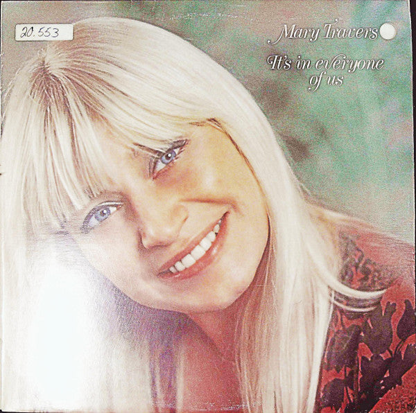 Mary Travers – It’s In Everyone of Us (Folk / Soft Rock / Singer‑Songwriter, Vinyl LP) Cargills – Your Mary