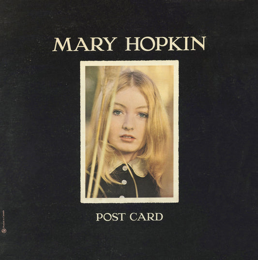 Mary Hopkin – Post Card - 1969-Folk Rock (Vinyl)