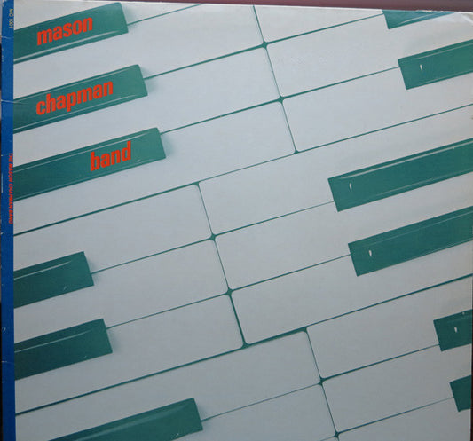 Mason Chapman Band Selftitled -1982- Jazz , Blues , Maritime ( Vinyl )