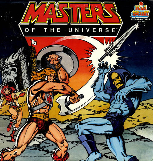 Masters Of The Universe - 1983-Non-Music, Children's Style: Soundtrack, Spoken Word (Vinyl)