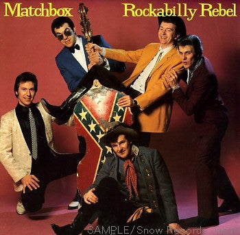 Matchbox  ‎– Rockabilly Rebel - 1980-  Rockabilly (vinyl)