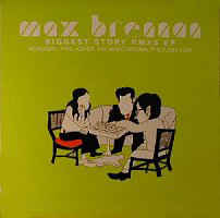 Max Brennan ‎– Biggest Story Rmxs EP -2000  House, Experimental (Vinyl)