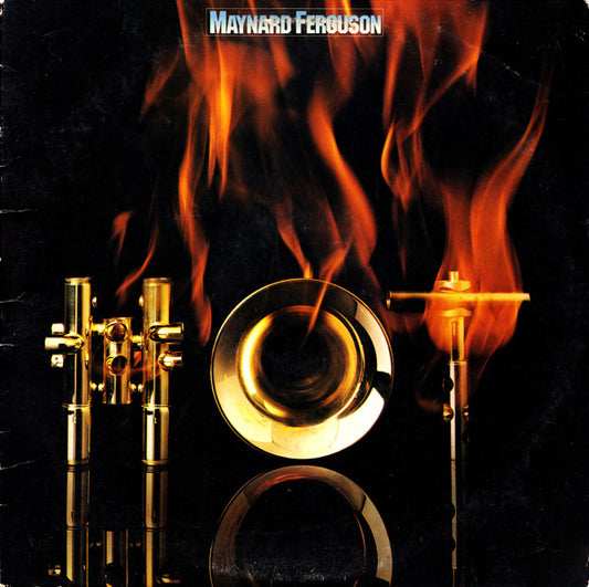 Maynard Ferguson ‎– Hot -1979 Jazz, Funk / Soul (Vinyl) PROMOTIONA;L cOPY