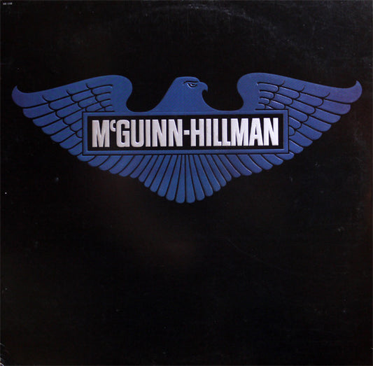 McGuinn / Hillman ‎– McGuinn-Hillman - 1980-Rock Style: Pop Rock (vinyl)